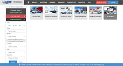 Desktop Screenshot of newzealand.ibcjapan.co.jp